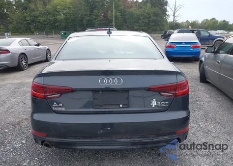 2018 Audi A4 2.0T Premium/2.0T Tech Premium из США, поврежденный, VIN WAUDNAF4XJN003315